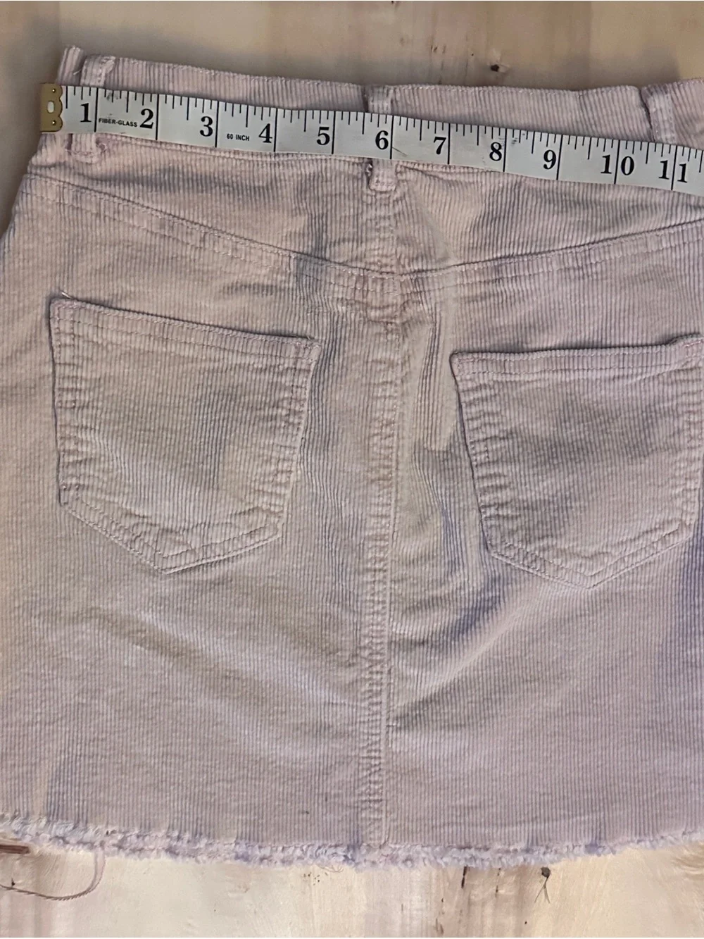 Brandy Melville Corduroy Mini Skirt